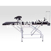 a-182 Plastic-Sprayed Delivery Bed for Gynaecology and Obstetrics